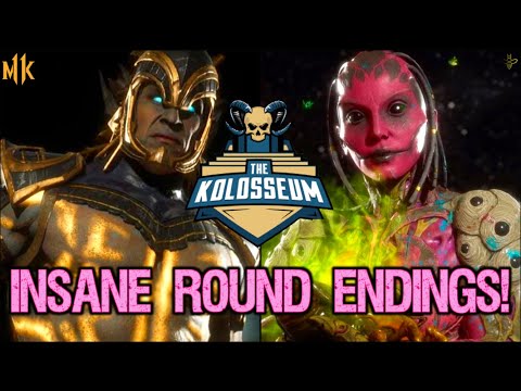 Down to the WIRE Round Endings! Kolosseum Top 8 Match vs Turkey!