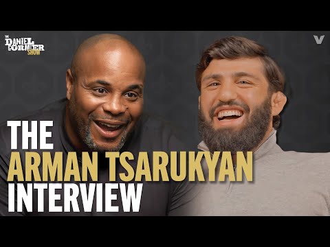 Arman Tsarukyan's MESSAGE to Dana White, Islam Makhachev fight, Paddy vs. Justin | Daniel Cormier