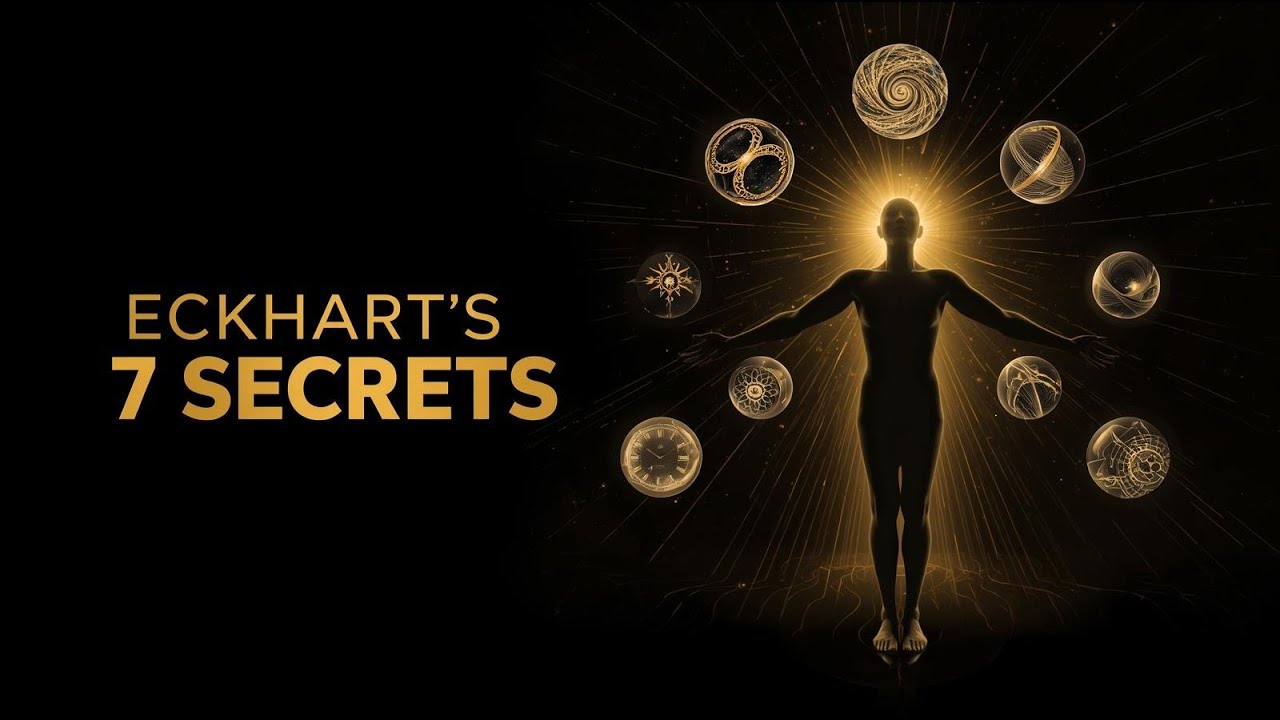 POWERFUL: Eckhart Tolle's 7 Mind-Bending Secrets About Reality