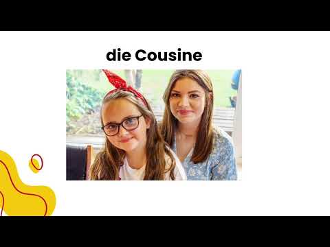 Niemiecki od podstaw - Słownictwo "Rodzina"