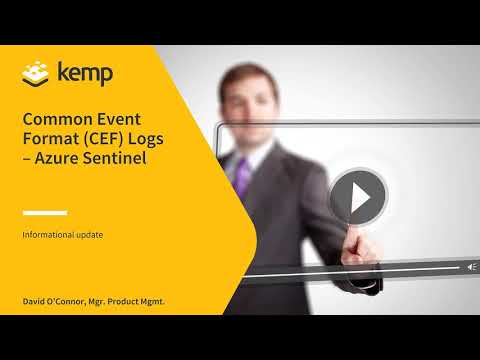 Kemp’s Edge Security Pack(ESP) Visibility & Insight with Azure Sentinel