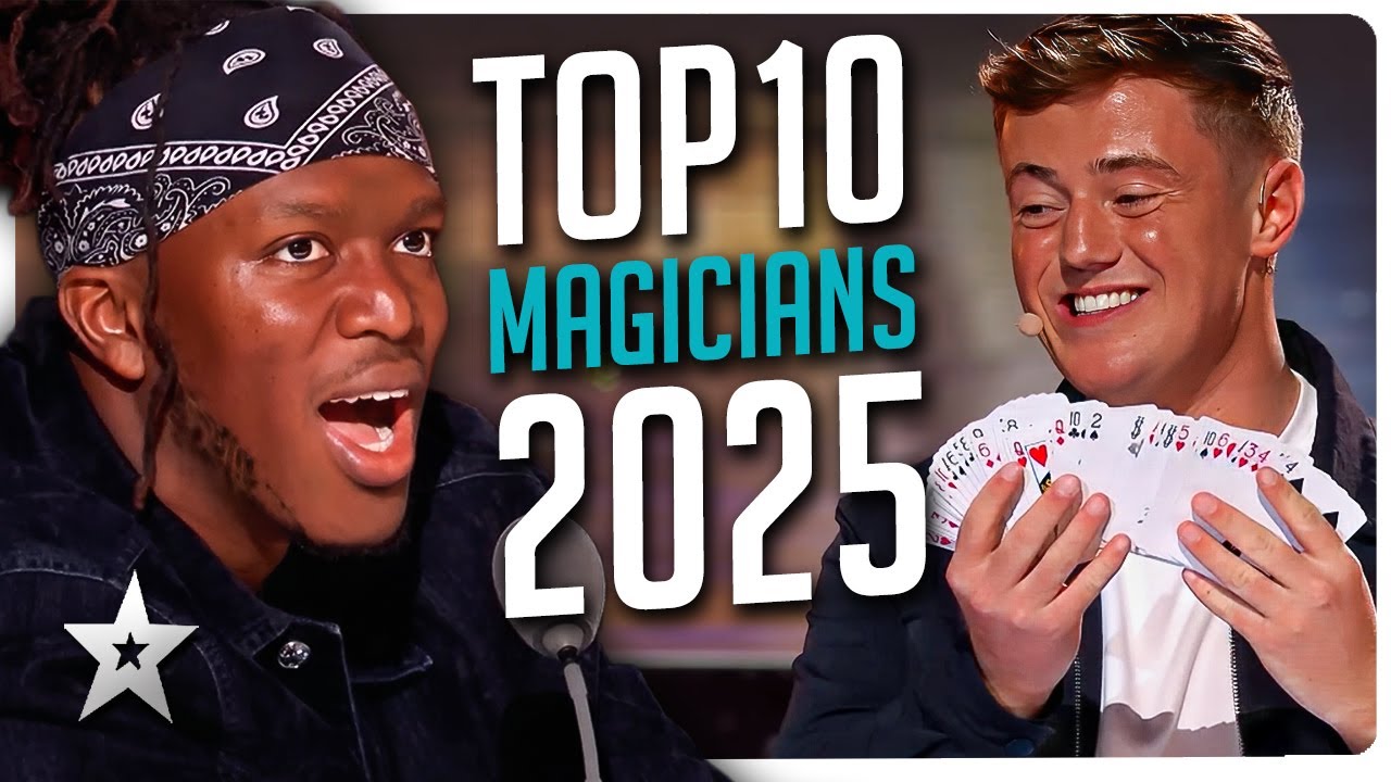 BEST Magicians from Got Talent 2025!