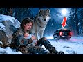 A Rich Man Abandoned His Daughter And Her Illegitimate Baby In The Snow But The Wolf Saw Everything