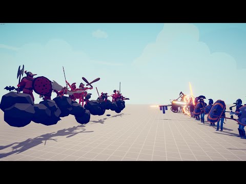 🔥 15 RANDOM UNITS vs EVERY FACTION Totally Accurate Battle Simulator TABS 🔥