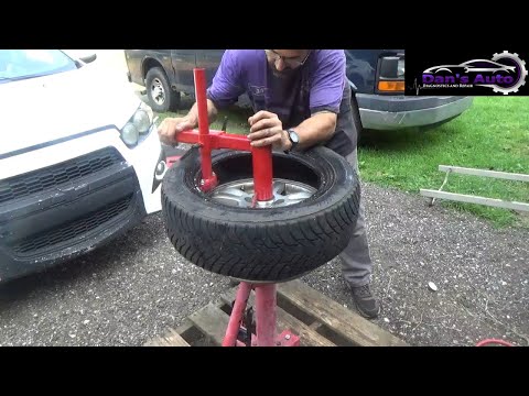 Harbor Freight Manual Tire Changer Attachment