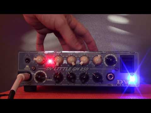 DV Mark Little GH250 Amp Head Demo