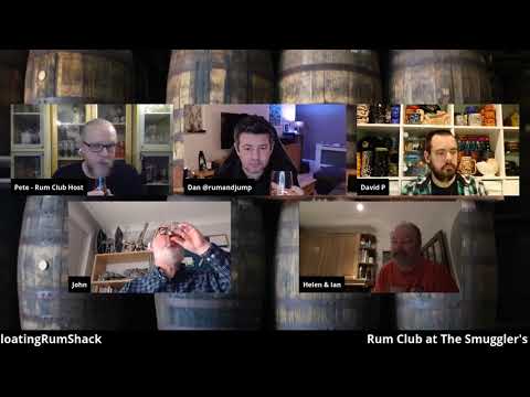 Rum Club at The Smuggler's Run  - January 2021