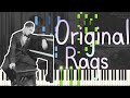 Jelly Roll Morton Plays Scott Joplin - Original Rags 1939 (Ragtime / Classic Jazz Piano Synthesia)