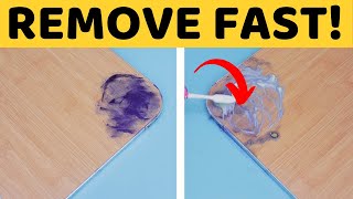 Simple Trick to Remove Ballpoint or Pen Ink Stains From Wood Table, Furniture - House Keeper
