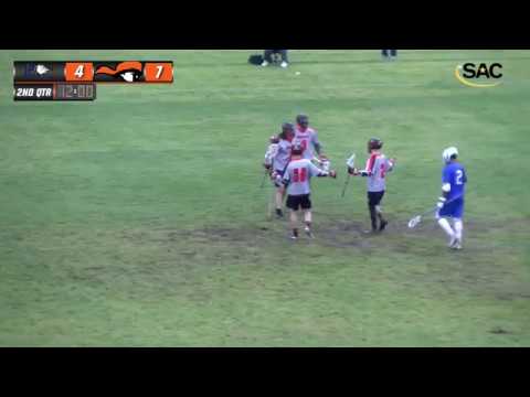 Men's Lacrosse Full Game Highlights vs Barton