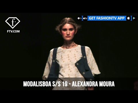 ModaLisboa Spring/Summer 2019 - Alexandra Moura | FashionTV | FTV