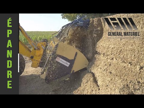 Gamme complète de Godet d'alimentation et d'épandage_7