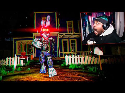IGNITED BONNIE MOD IS LITERALLY THE FASTEST ANIMATRONIC HANDS DOWN | Hello Neighbor
