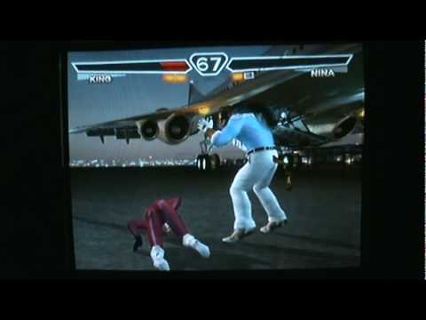 Tekken 4: Christie,King vs Heihachi,Nina,Julia