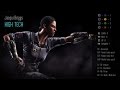 MKX Jacqui Briggs HIGH TECH Combo Tutorial