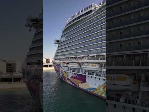 Thumbnail for Norwegian Aqua.  #cruiseship #norwegiancruiseline #cruiseline