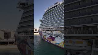 Norwegian Aqua.  #cruiseship #norwegiancruiseline #cruiseline