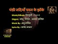 Panchhi Nadiya Pawan Ke Jhonke Karaoke Refugee 2000