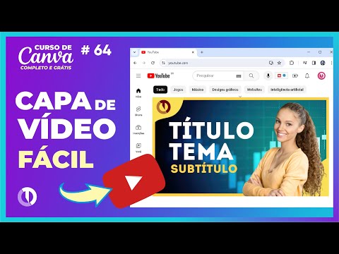 Curso de Canva grátis e completo do zero ao avançado