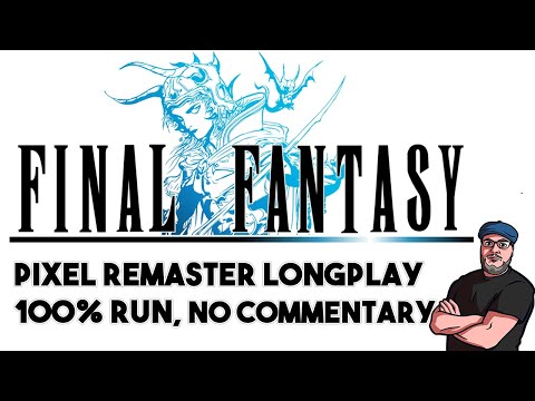 FFI PIXEL REMASTER | 100% ACHIEVEMENT RUN | NO COMMENTARY
