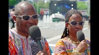 Amadou et Mariam/ Camille : "La fête et les tambours à Montréal"