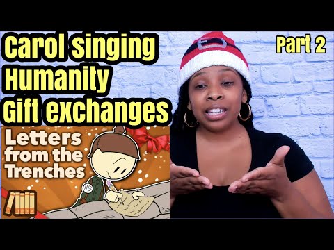 AMERICAN REACTS TO WW1 Christmas Truce | Letters from the Trenches | EXTRA HISTORY #2 | REACTION