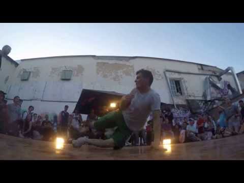 Andrey Stylez VS Gadjet \ Hot funky 2016 \ Breaking pro half final