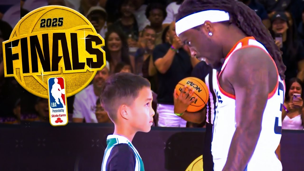 Kai Cenat LBA Finals 2025