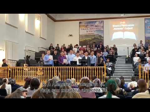 ~ Tu tot stai pe mal de prăpăstii (Alegerea ta)