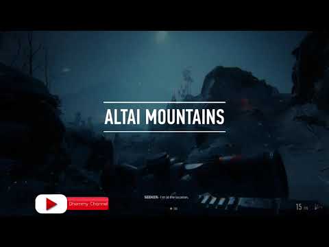 Sniper Ghost Warrior Contracts - Altai Mountain Complete All Contacts Killing only Ivanovsky