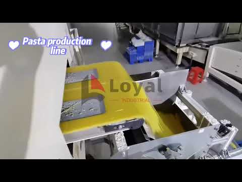 Spaghetti pasta making machine with packing system| pasta making machine line