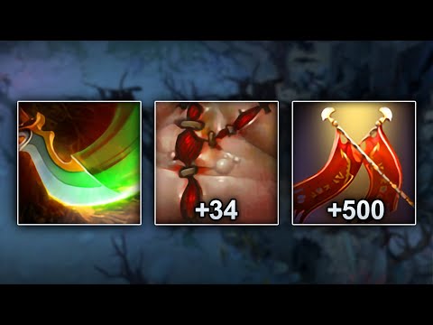 500 Victory DMG + 34 Stack Flesh Heap