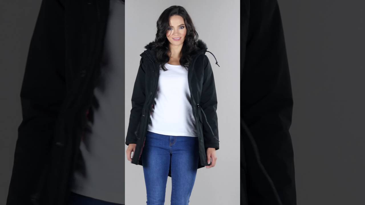 Studio - Tokyo Laundry Dinah Faux Fur Trim Parka