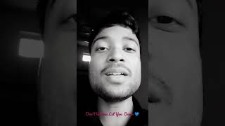 My Short Tribute To The Song DON'T WANNA LET YOU DOWN 💚 #shorts #music