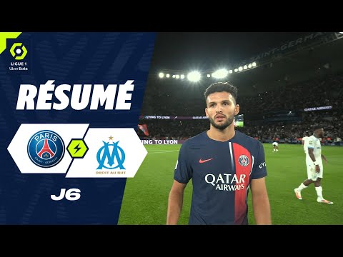 Resumen de PSG vs Olympique Marseille Matchday 6