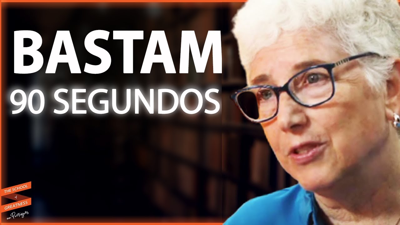 TRUQUE De 90 Segundos Para DOMINAR SUA MENTE e Emoções! | Dra  Joan Rosenberg & Lewis Howes