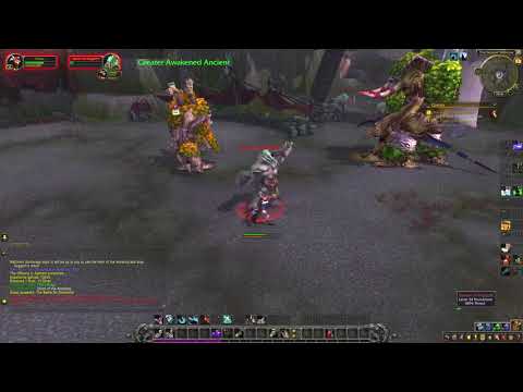 How to do The Battle For Darkshore quest - World of Warcraft