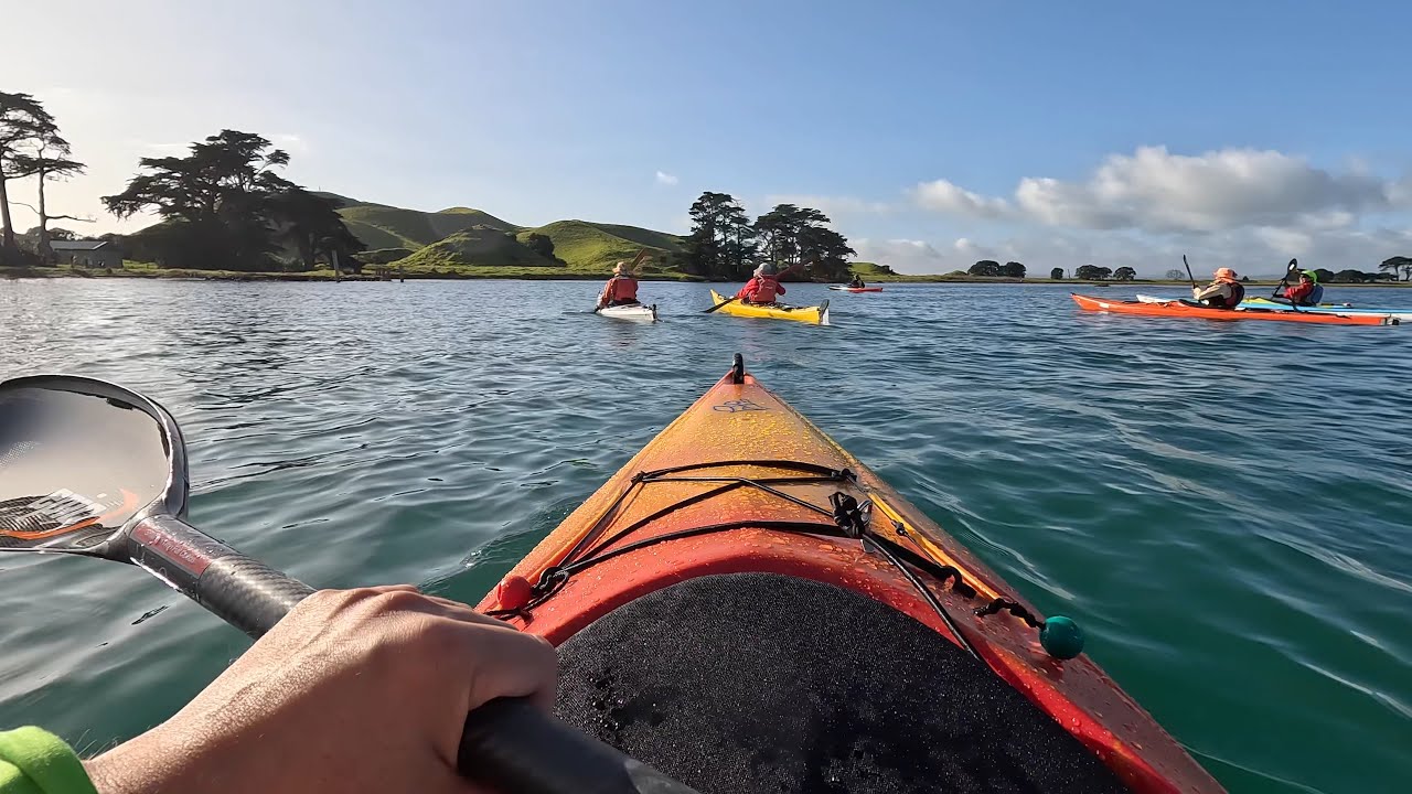 Browns Island cleanup - Perception Kayak Acadia