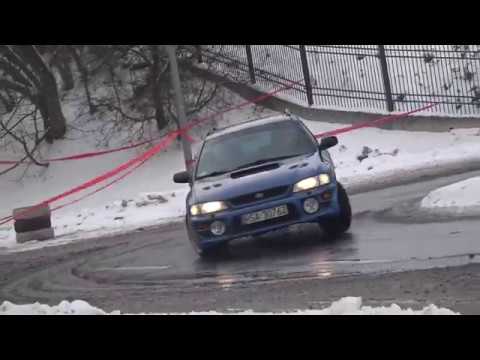 Jan Sikora / Piotr Ciupa - Subaru Impreza - Moto Orkiestra SuperOes  WOŚP Rzeszów 12-01-2019