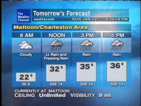 WeatherSTAR XL:  If I Could - Phish (Jan 2011)