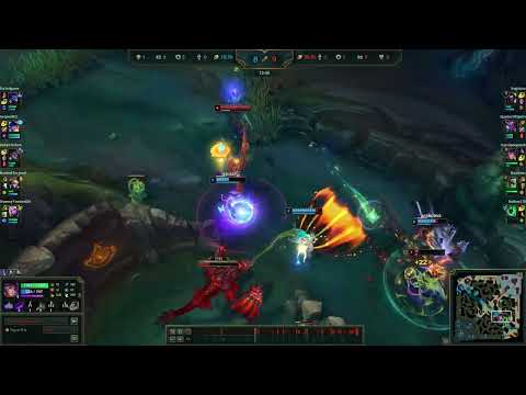 League of Legends # Lillia vs Sylas(Mid)