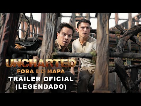 Uncharted - Fora do Mapa | Trailer 2 (Legendado) | Em breve nos cinemas