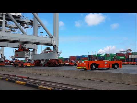 Container terminal Rotterdam
