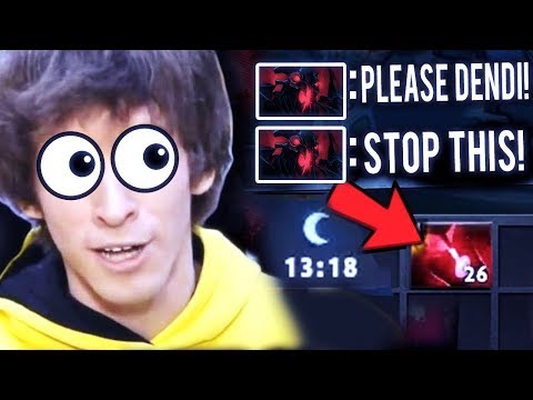 WTF! NAVI DENDI NEW DEMONIC IMBA 7.07 TIMBERSAW 13 MIN BLOODSTONE Dota 2