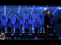 Tom Ball Voices Hope Choir Full Performance Grand Final Results America S Got Talent All Stars