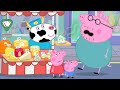 Smelly Cheese At The Christmas Market Peppa Pig Official Full Episodes