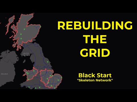 How to Restart the Grid after total collapse