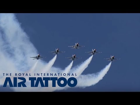 Air Tattoo 2017 Showreel