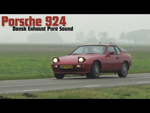 Thumbnail for Porsche 924 | Pure Sound by Porsche 924