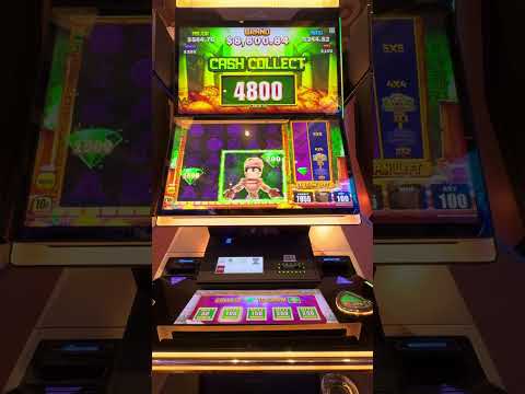 This machine paid me 97x the bet twice nice